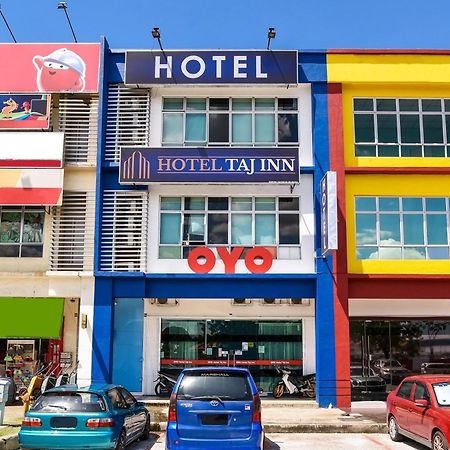 Oyo 90282 Hotel Taj Inn, Seksyen 7 Shah Alam Eksteriør billede