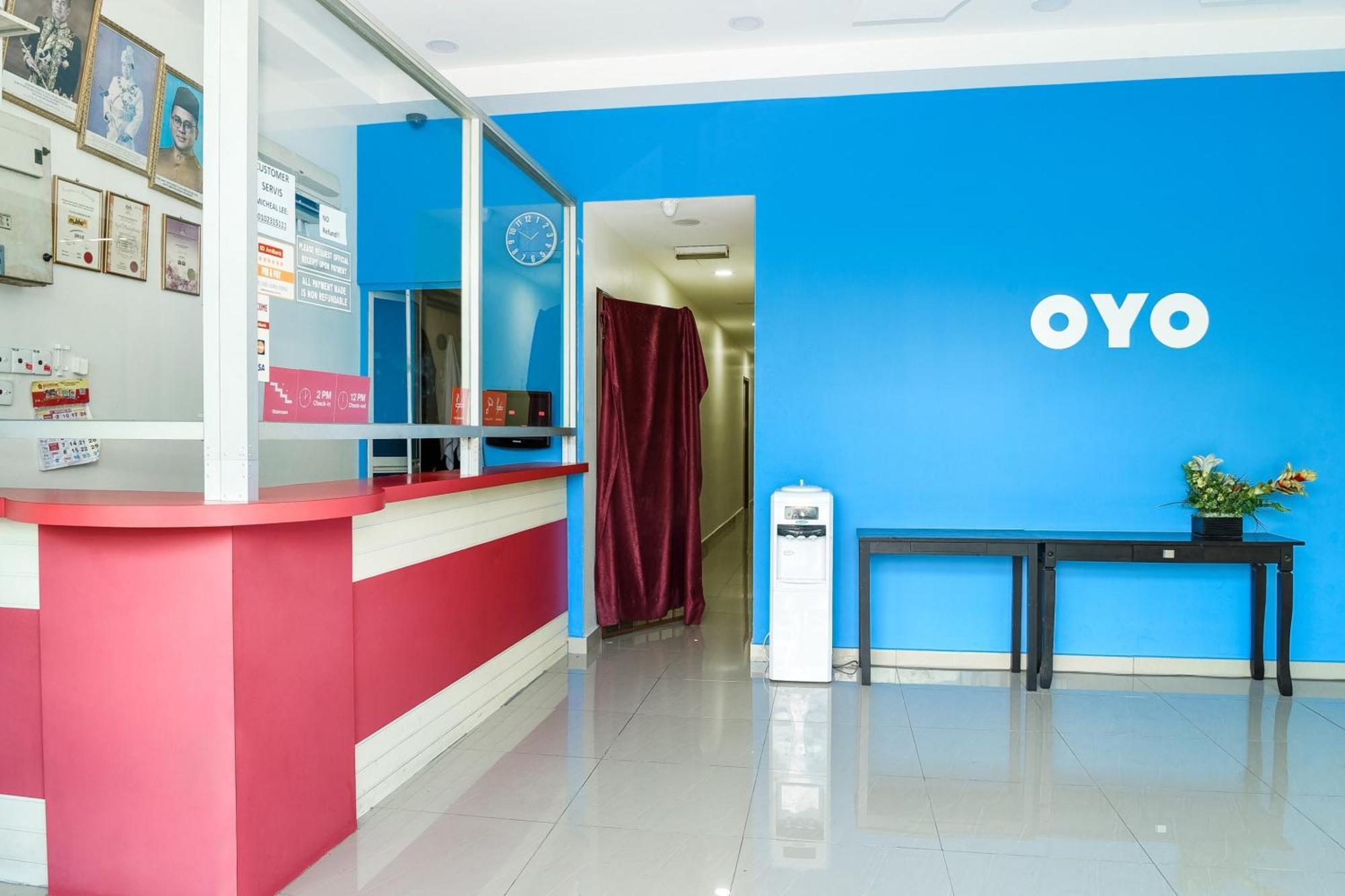 Oyo 90282 Hotel Taj Inn, Seksyen 7 Shah Alam Eksteriør billede