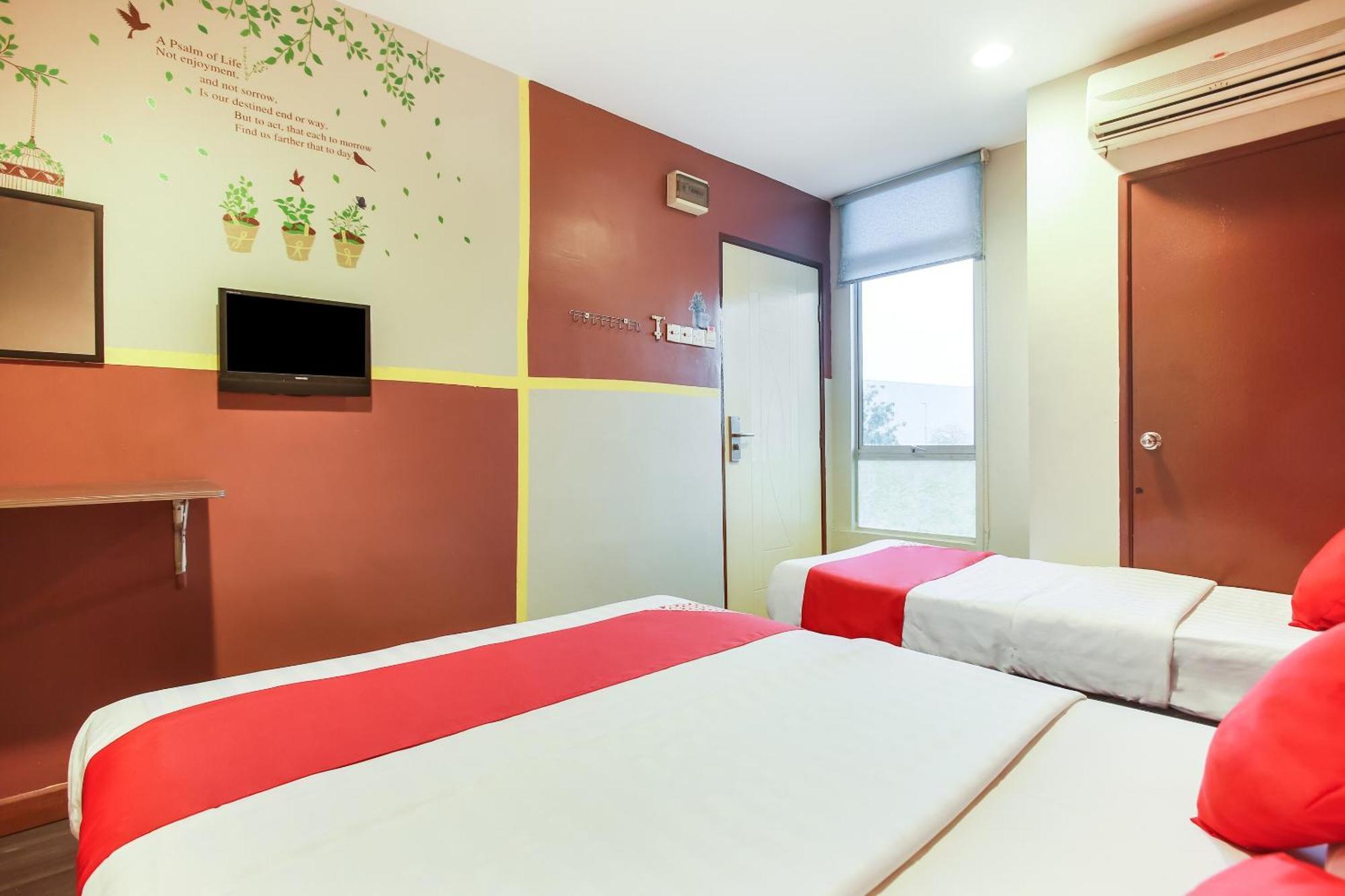 Oyo 90282 Hotel Taj Inn, Seksyen 7 Shah Alam Eksteriør billede