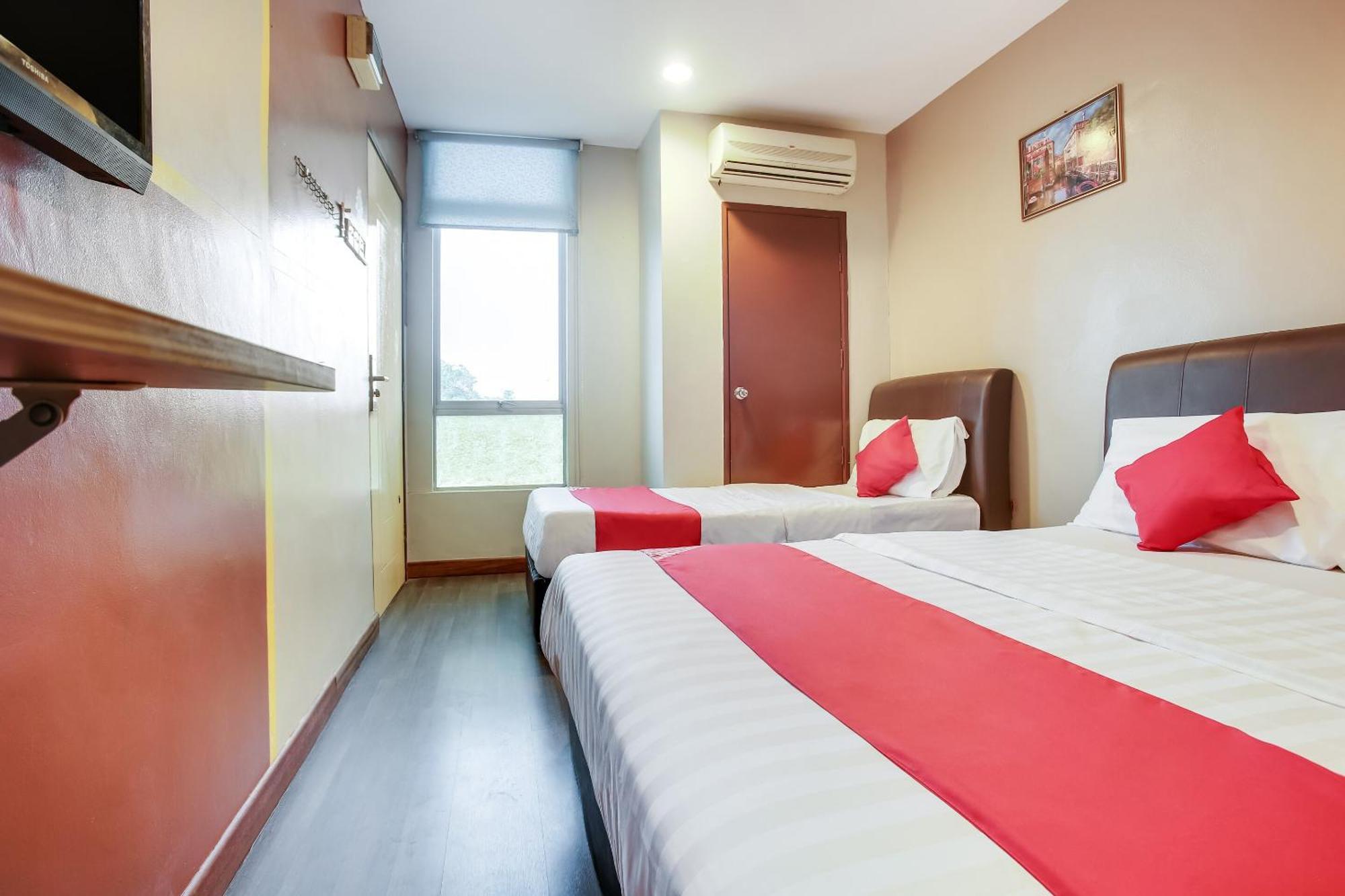 Oyo 90282 Hotel Taj Inn, Seksyen 7 Shah Alam Eksteriør billede