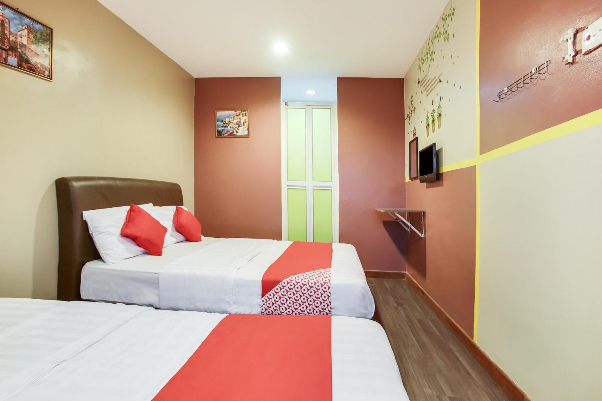 Oyo 90282 Hotel Taj Inn, Seksyen 7 Shah Alam Eksteriør billede