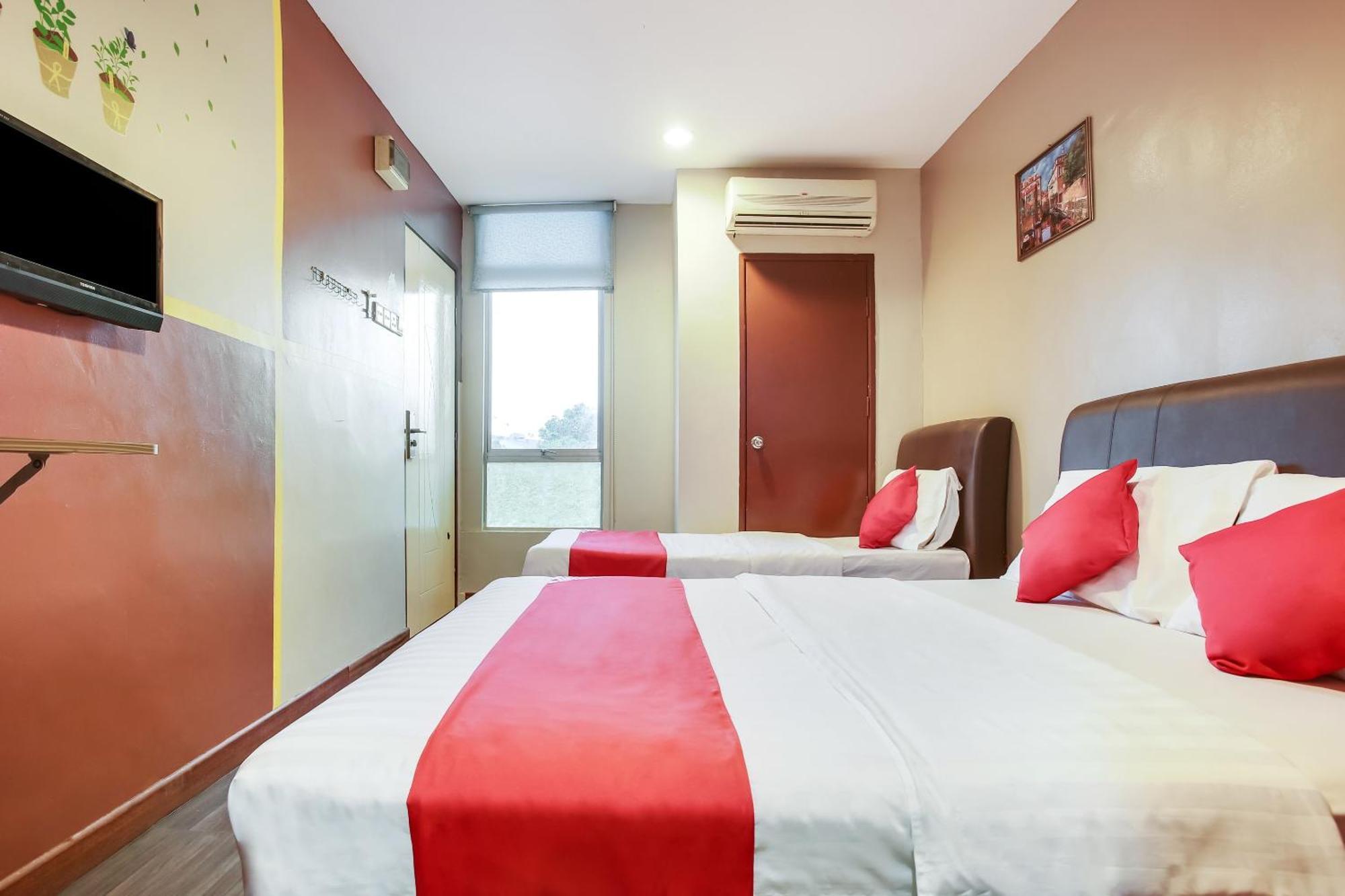 Oyo 90282 Hotel Taj Inn, Seksyen 7 Shah Alam Eksteriør billede