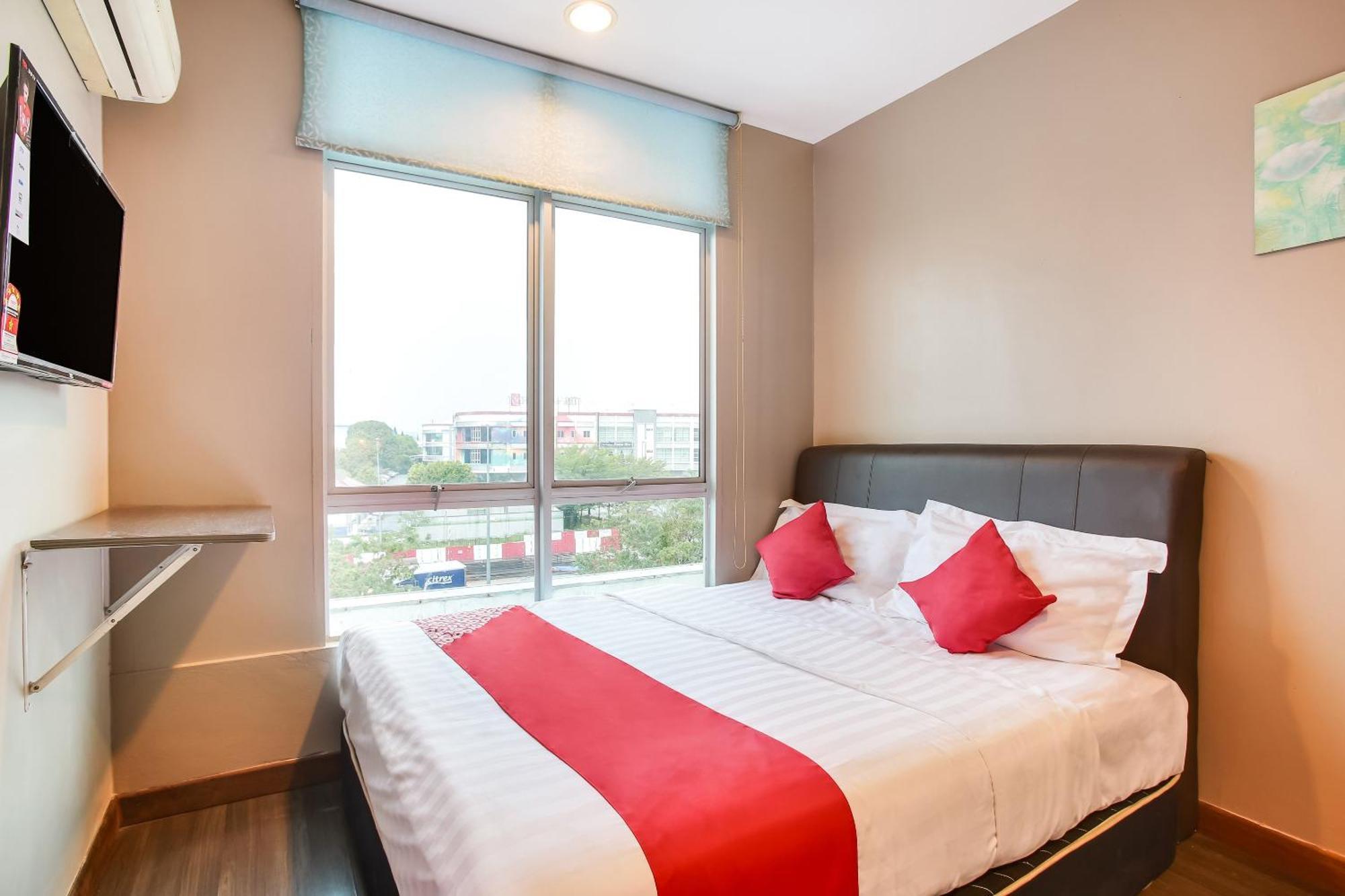 Oyo 90282 Hotel Taj Inn, Seksyen 7 Shah Alam Eksteriør billede