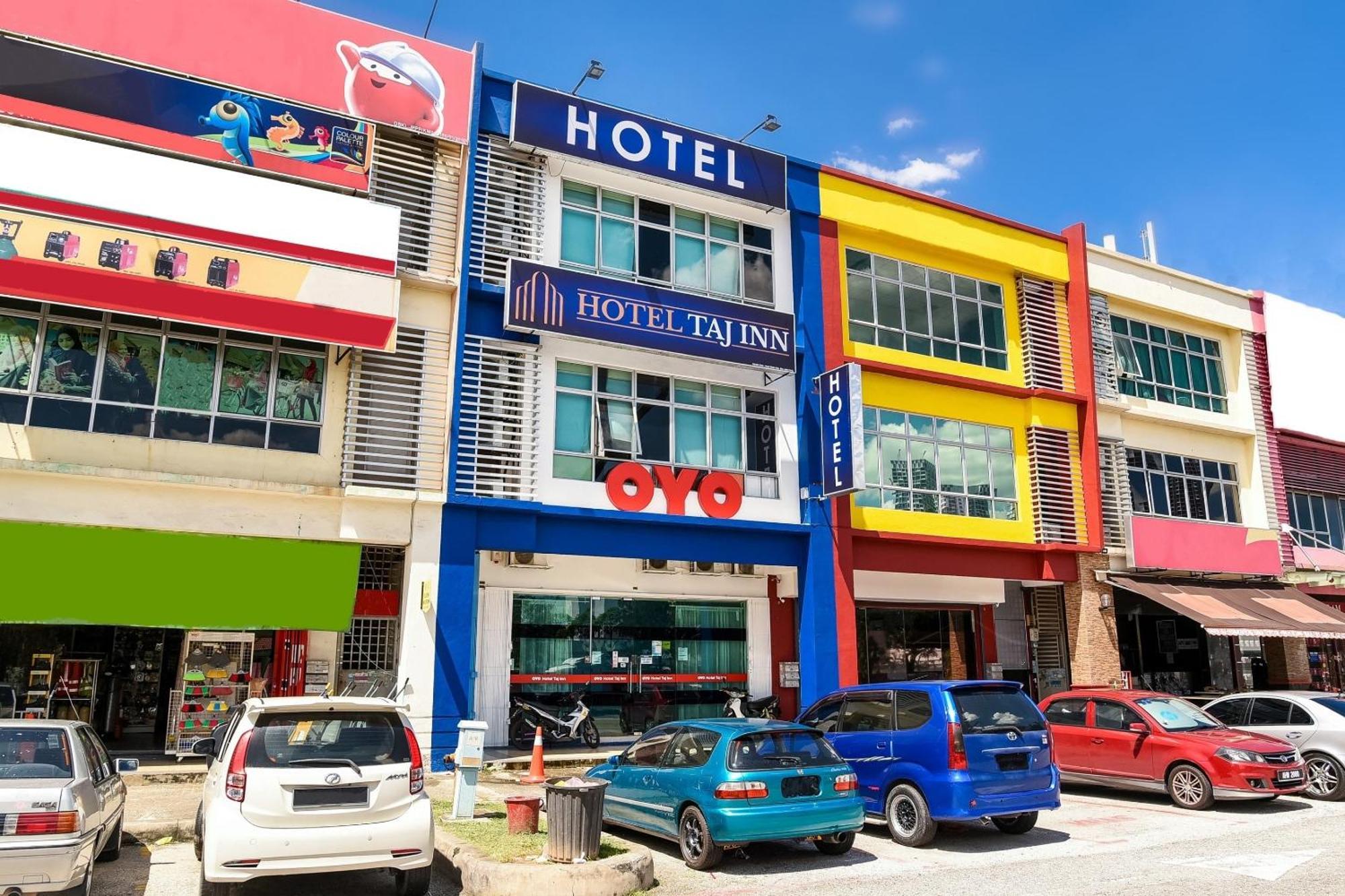 Oyo 90282 Hotel Taj Inn, Seksyen 7 Shah Alam Eksteriør billede