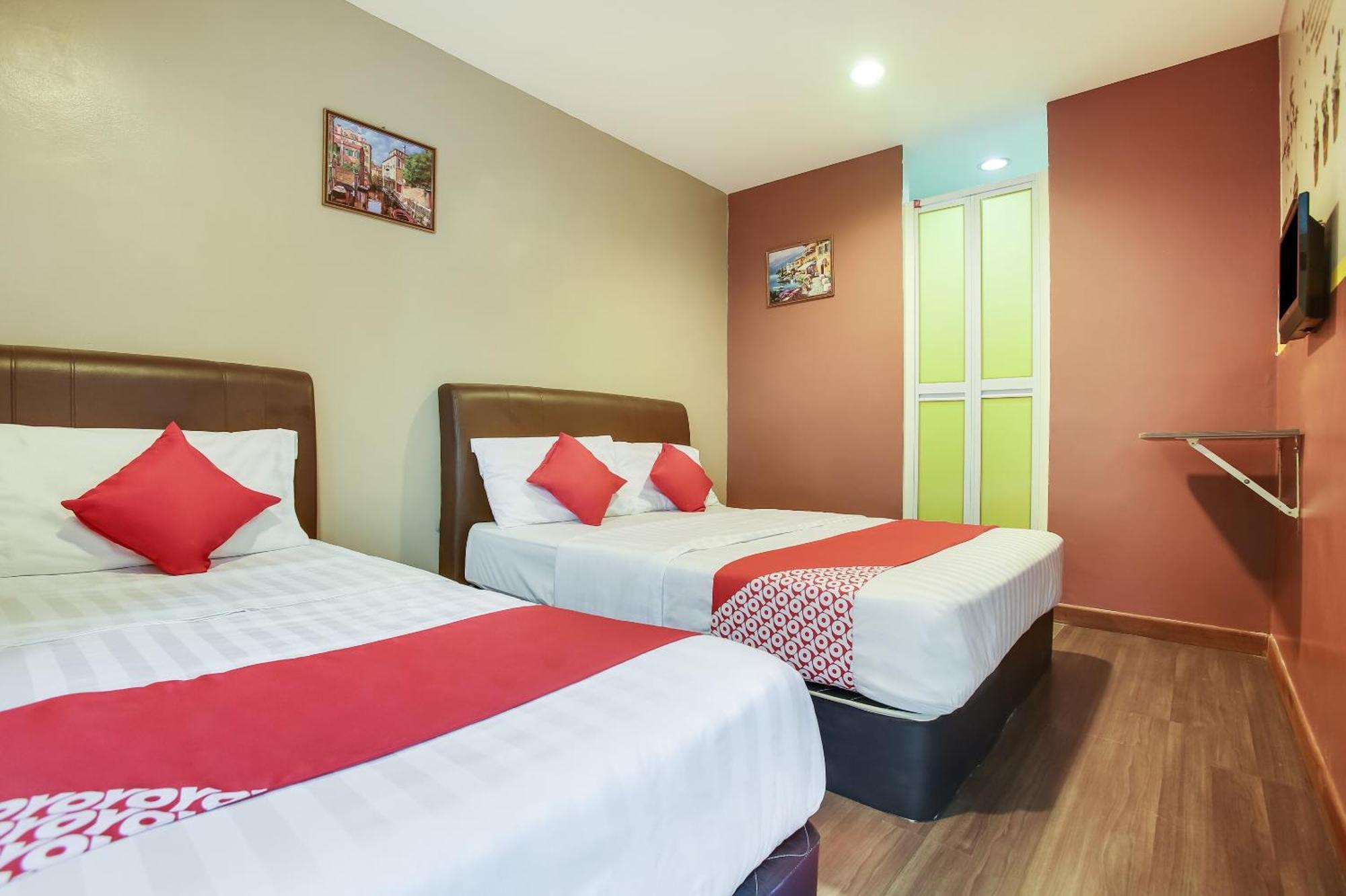 Oyo 90282 Hotel Taj Inn, Seksyen 7 Shah Alam Eksteriør billede