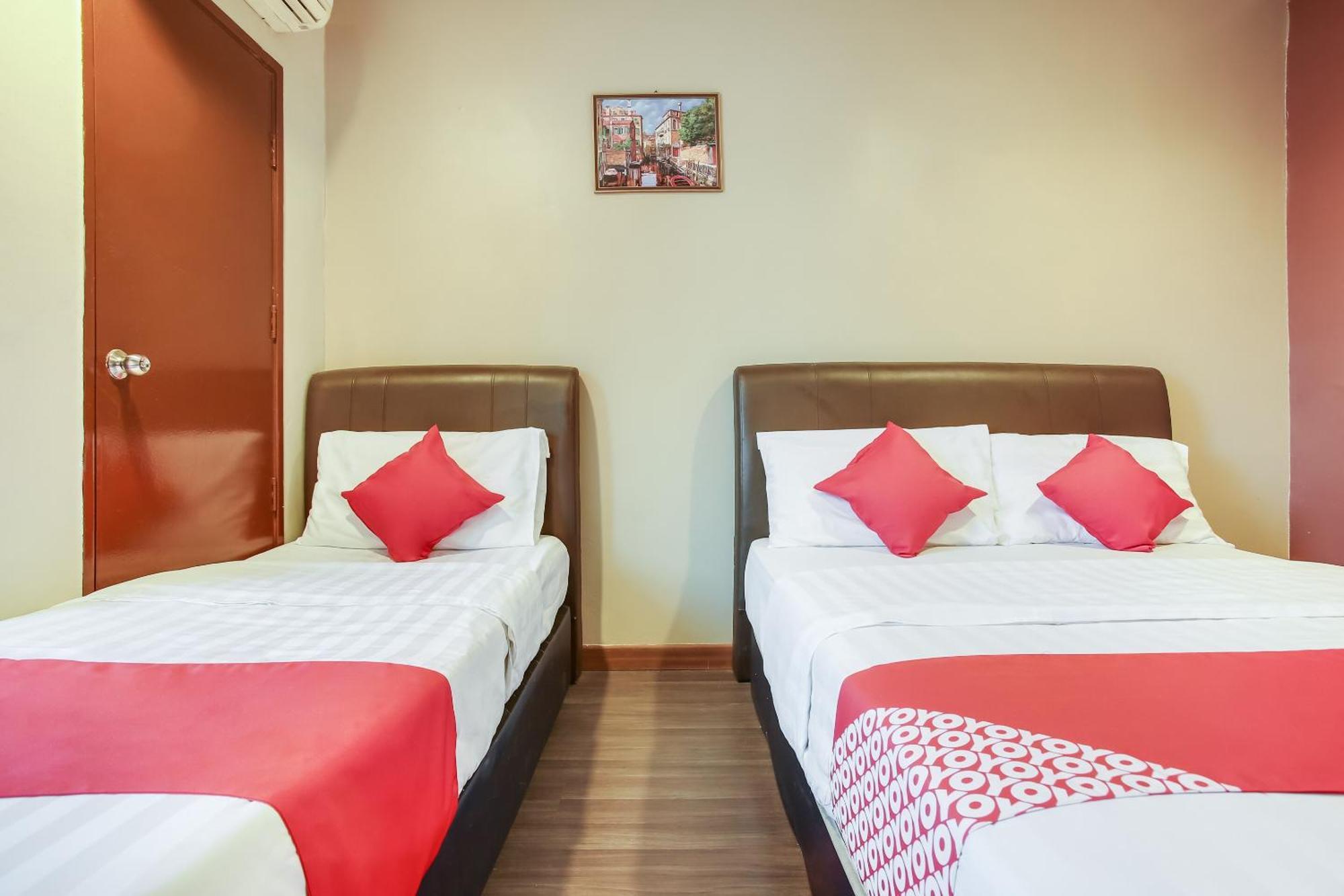 Oyo 90282 Hotel Taj Inn, Seksyen 7 Shah Alam Eksteriør billede