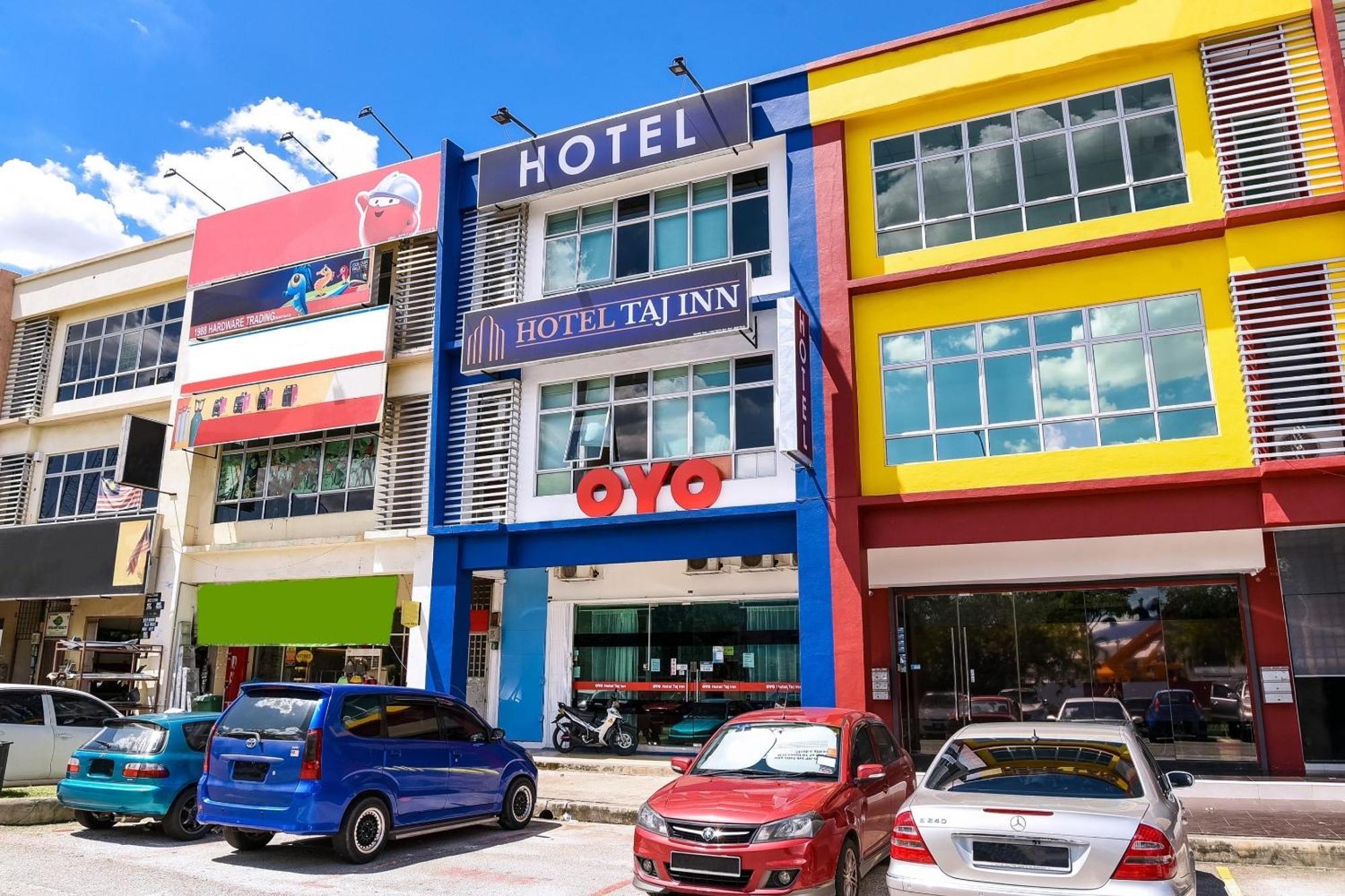 Oyo 90282 Hotel Taj Inn, Seksyen 7 Shah Alam Eksteriør billede