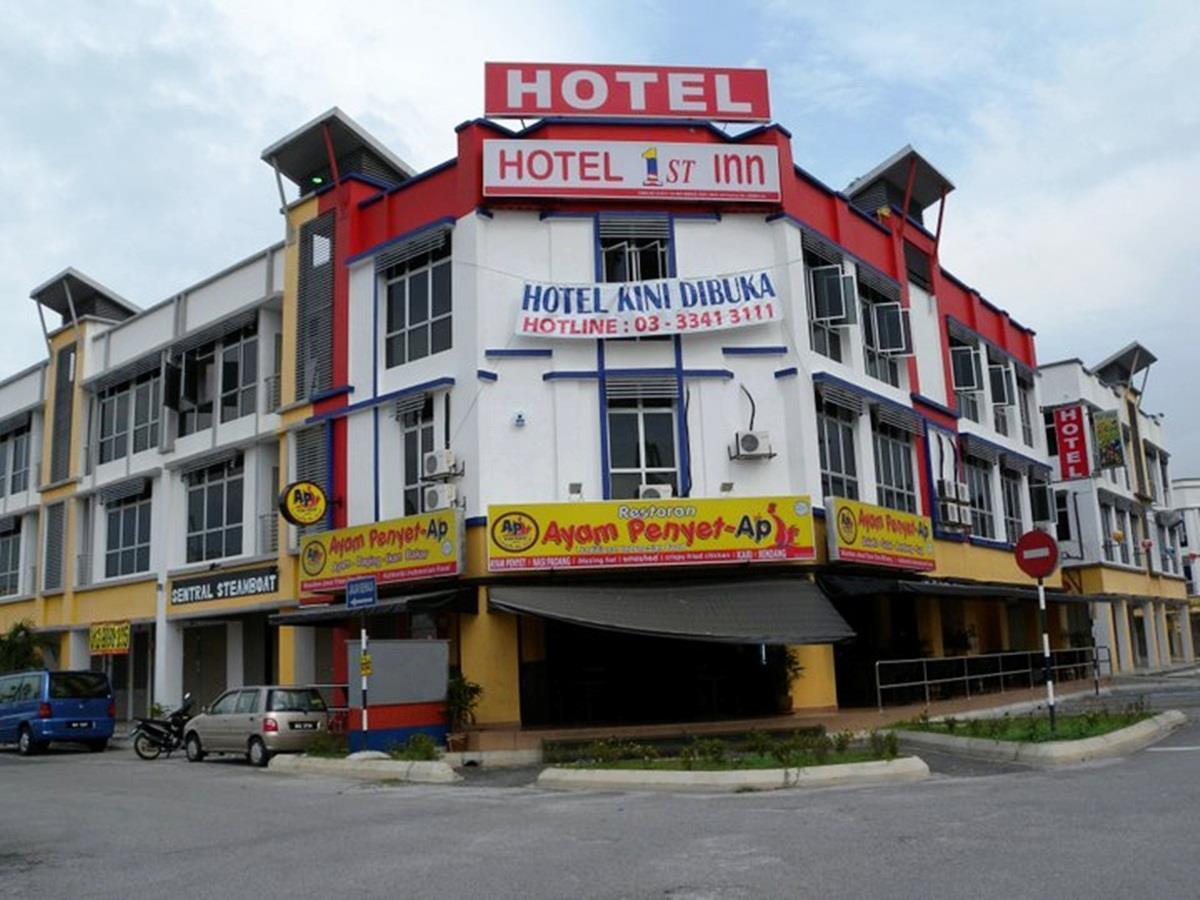 Oyo 90282 Hotel Taj Inn, Seksyen 7 Shah Alam Eksteriør billede